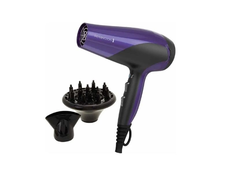 Secador Pelo Iónico Profesional 2200w Remington Cvl