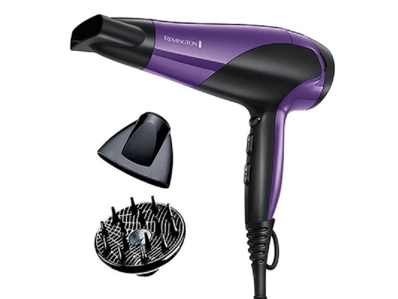 Secadora para cabello remington power shine de 1875 w hot sale