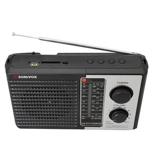 Radio Parlante Portatil Portable Recargable Am Fm Sw