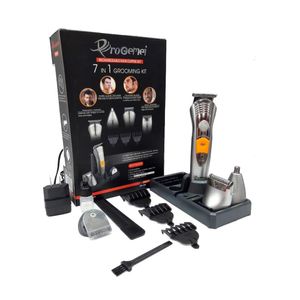 Maquina Afeitadora Electrica Recargable 7 En 1