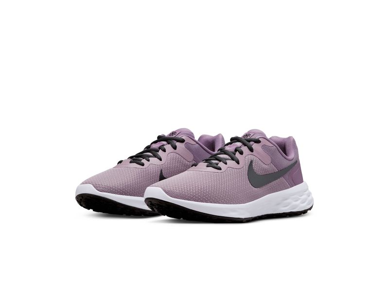 tenis nike mujer grises