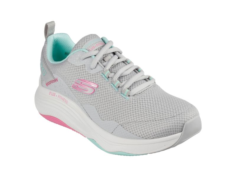 Tenis skechers suela discount alta