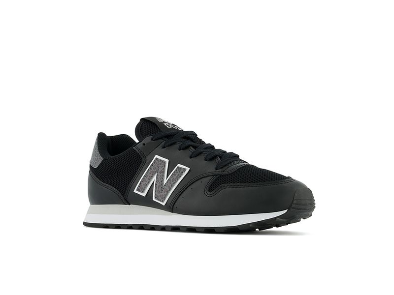 new balance 500 Negro mujer