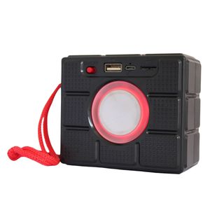 Parlante Bluetooth Recargable Con USB y Radio FM - M1