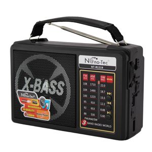 Radio Parlante Recargable Con AM FM SW - M2