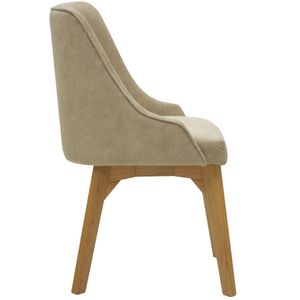 Silla Comed Fulton Tela/arena P/nat
