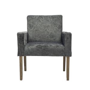 Silla Dtiva Sidney Tela/gris P/nat