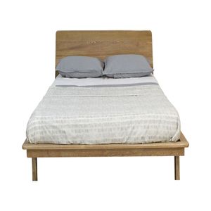 Cama 100 Aspen Nat/roblelaminado