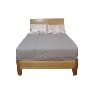 Cama 120 Oval Natural