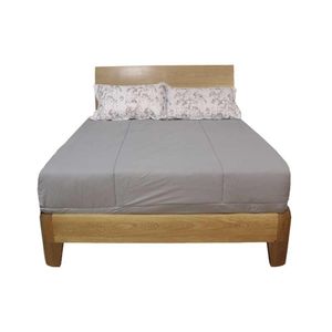 Cama 160 Oval Natural