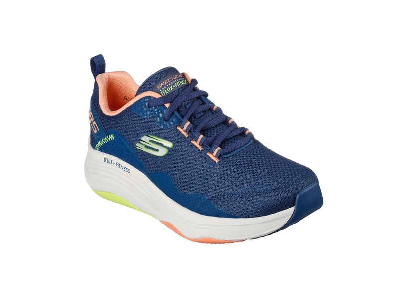 Zapatos skechers best sale classica mujer naranja