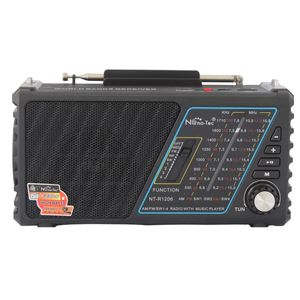 Radio Bluetooth Parlante Recargable Con USB Modelo 1