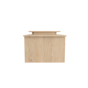 Mesa de Centro Trueno, Beige, con amplio espacio ideal para ubicar decoraciones
