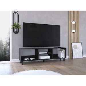 Mesa para TV Tunez, Wengue, para televisor hasta 70 pulgadas