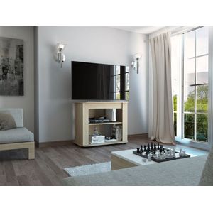 Mesa para TV Amadeus, Beige, para televisor de 40 pulgadas