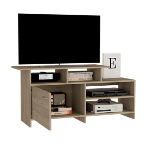 Mesa para TV Maory, Beige, para televisor de 40 pulgadas