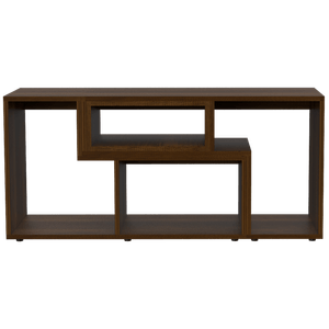 Mesa para TV Ascher, Cobre, con espacio para televisor de hasta 50 pulgadas