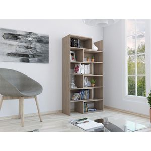 Biblioteca Versátil Taira, Miel, con variedad entrepaños