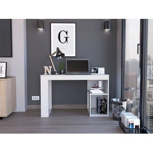 Combo Oficina Zaid, Escritorio + Biblioteca