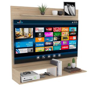 Combo Sala Hans, Panel de Tv + Mesa de centro