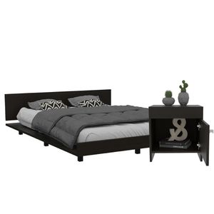 Combo Habitacion Rayco Cama + Mesa De Noche
