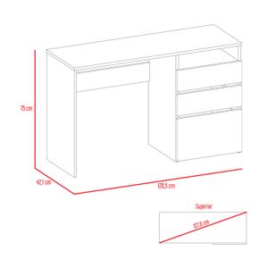 Combo Oficina Cronos Escritorio + Silla