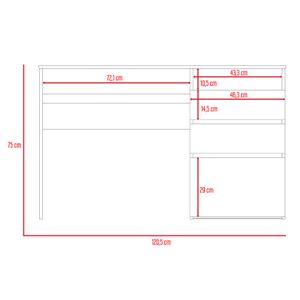 Combo Oficina Gea Escritorio + Silla