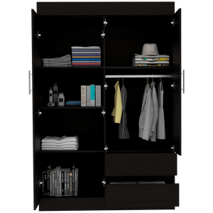 Closet Evans, Wengue, con espejo