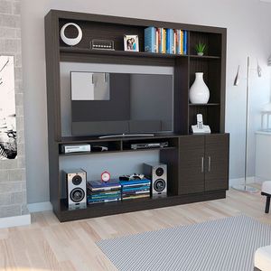Combo Sala Enzo, Rack de Tv + Bar