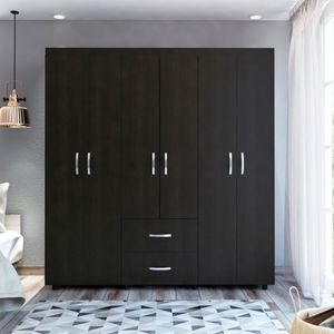 Combo Habitación Ulises, Closet + Mesa de Centro