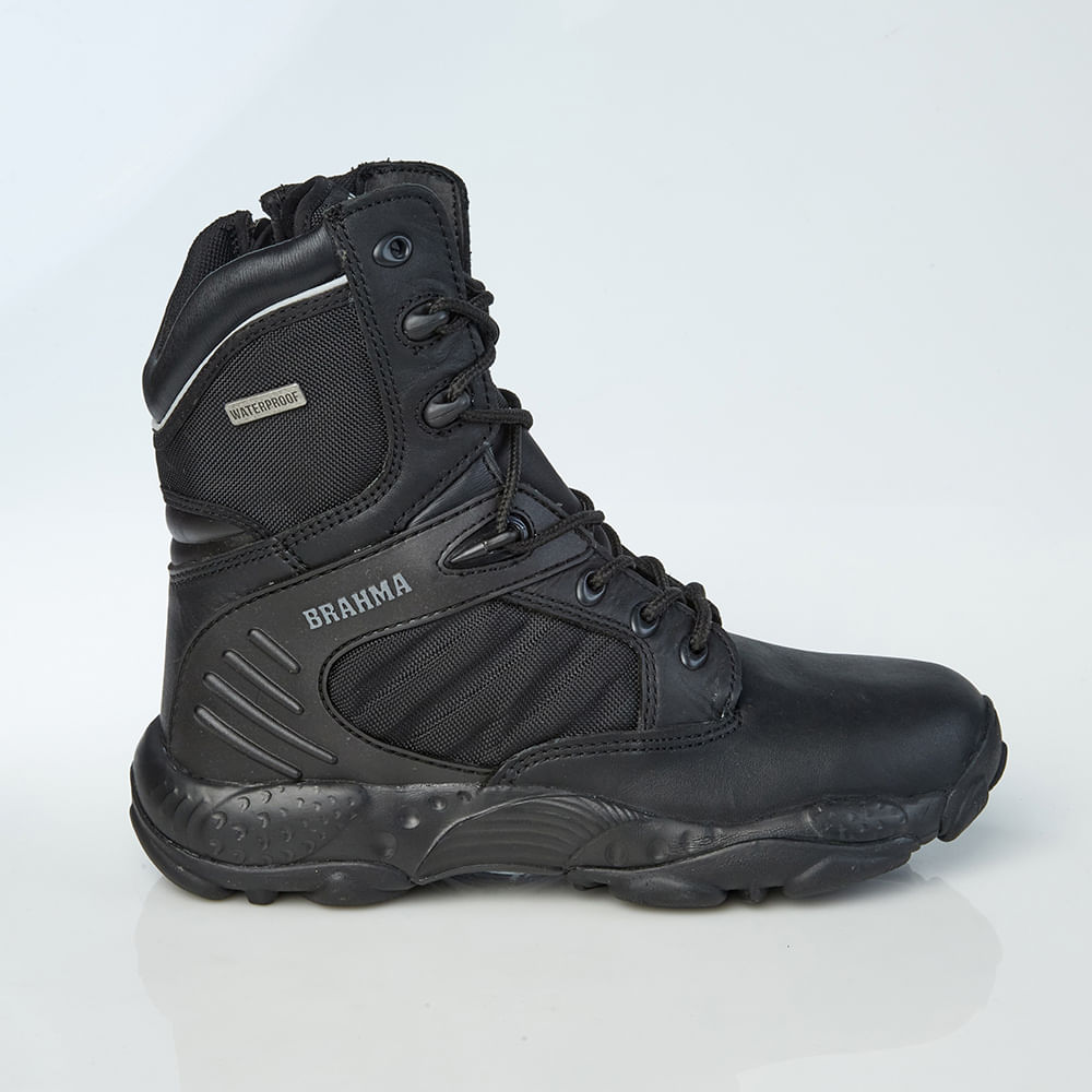 Biker Botas Brahma Hombre Medellin Bota Outdoor Negra BRAHMA