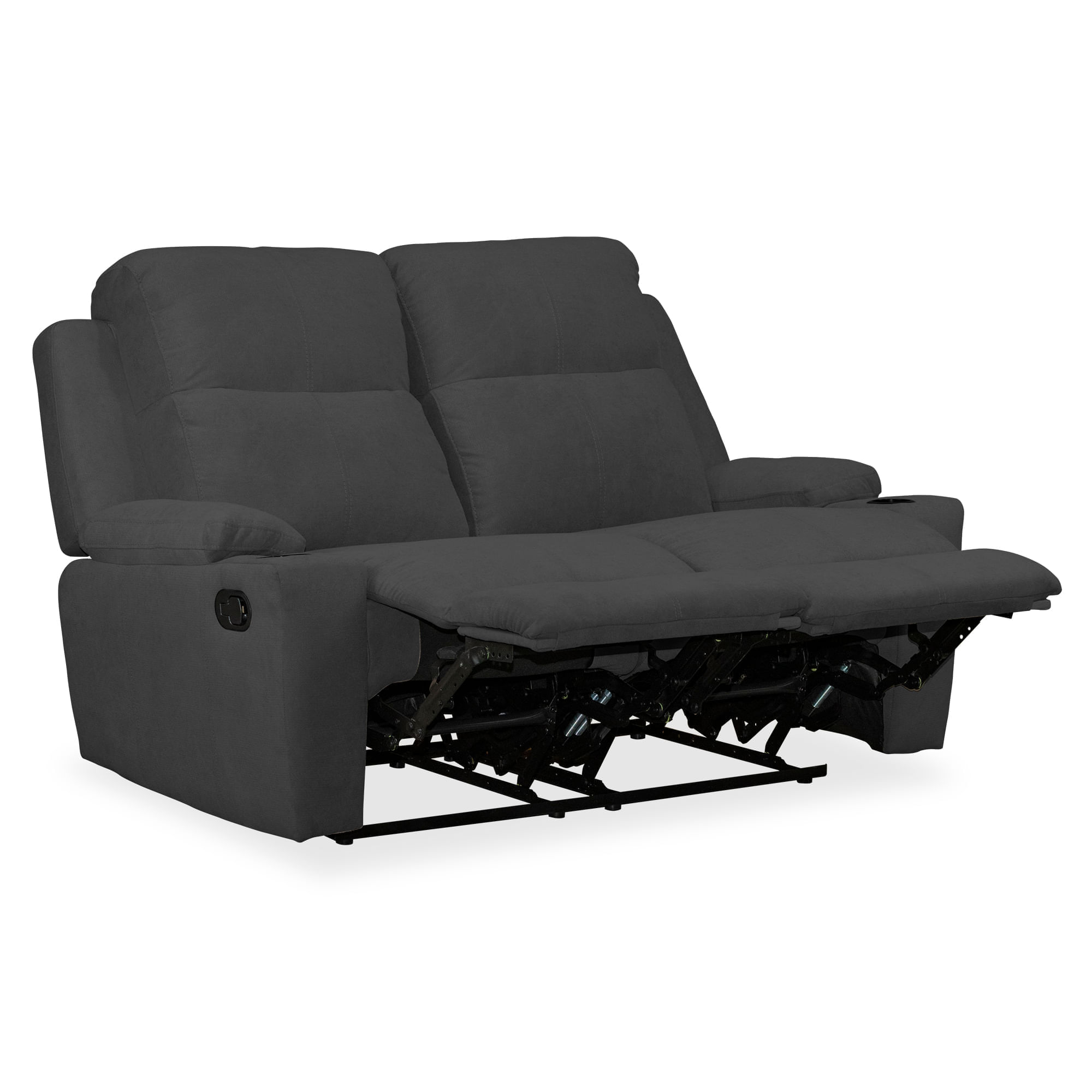 Sofá reclinable Marsella 2 puestos – Colchones y muebles Relax SAS