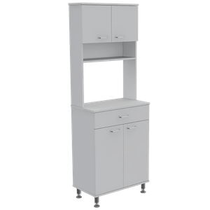 Mueble Alacena Della 60 RTA Blanco
