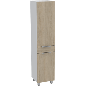 Mueble Alacena Melia 180 RTA Blanco + Rovere