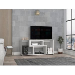 Rack TV Extensible Beijing RTA Blanco