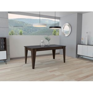 Comedor Ursa, Caoba, diseño moderno