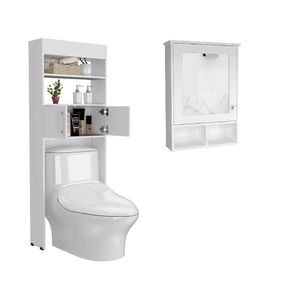 Combo Baño Kadet, Organizador + Gabinete