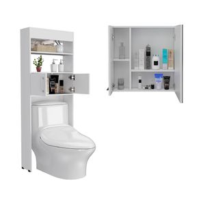 Combo Baño Karim, Organizador + Gabinete