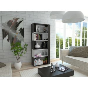 Combo Dormitorio Nahuel, Biblioteca + Closet