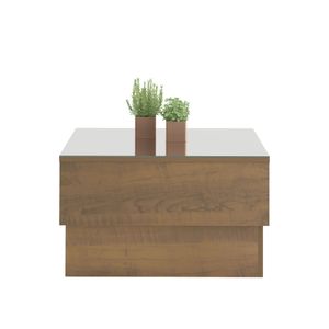 Mesa De Centro Decorativa Bertolini Color Pino