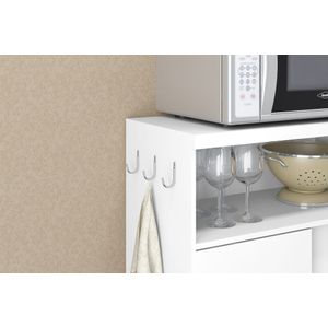 Closet Armario Despensa Multiusos Bertolini Color Blanco