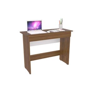 Escritorio Mesa de Computador Bertolini Color Caramelo