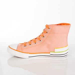TENIS STREET MUJER BASKET MULTI ST0833 ROSADO