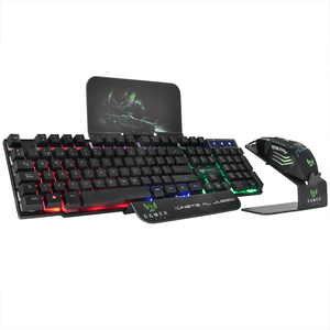 COMBO USB TECLADO Y MOUSE GAMER T.GT300C