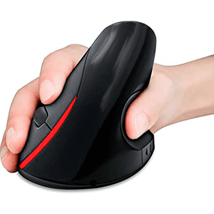 Mouse Vertical Inalambrico Ergonómico