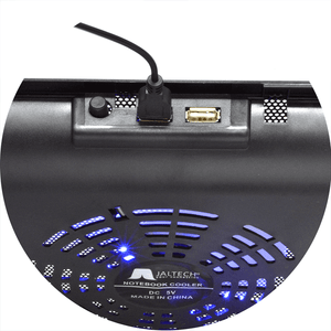 Base Refrigerante Para Portatil 1 Ventilador B180