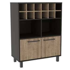 Mueble Bar Kaia RTA Wengue + Miel