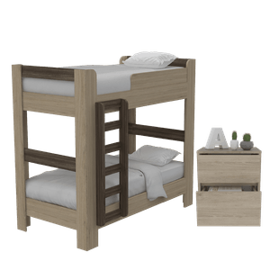 Combo Habitacion Camarote + Mesa De Noche