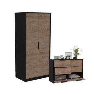 Combo Habitacion Palao Closet + Organizador