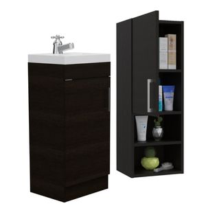 Combo Bano Samoa Mueble Lavamano + Gabinete